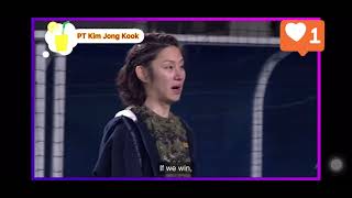 Heechul discus with Kim Jong Kook that he only need to win then he can back home