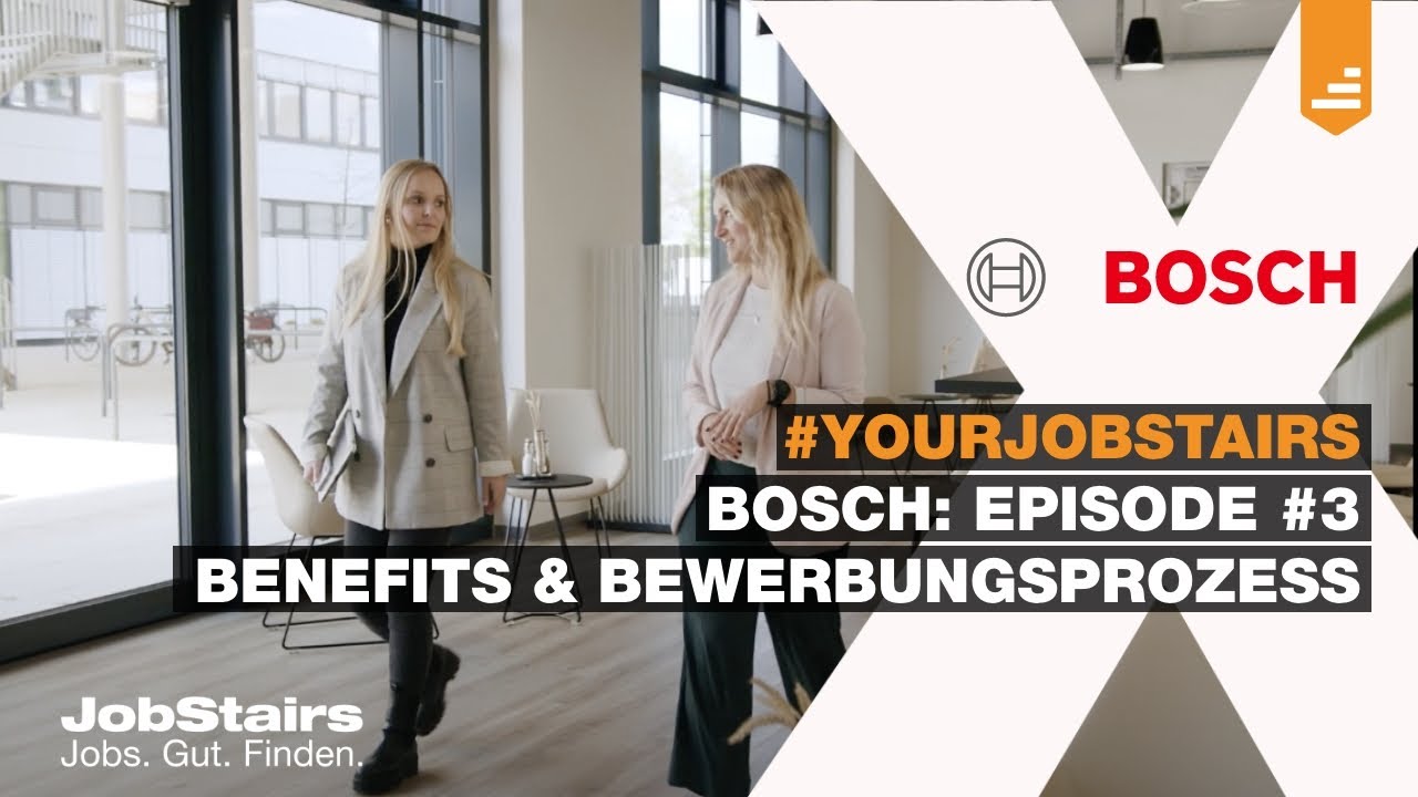 Arbeiten bei Bosch Bewerbungsprozess