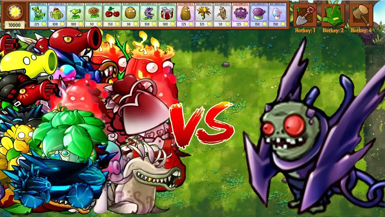 PVZ Fusion 2.1.6 | All Fusion Ultimate Plants VS Dr.Zomboss New Zombie ...