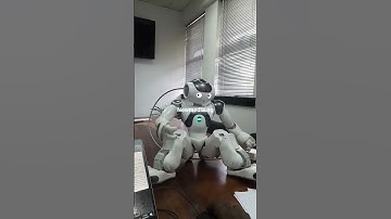 #nao robot taking a seat. #python #dialog #choreographe