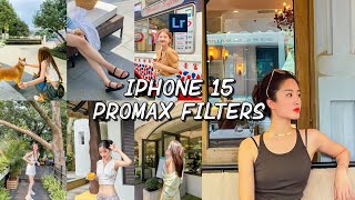 IPHONE 15 FILTERS - FREE LIGHTROOM MOBILE PRESETS 2024 | DAILY GLOW | LIGHTROOM MOBILE PRESETS screenshot 3