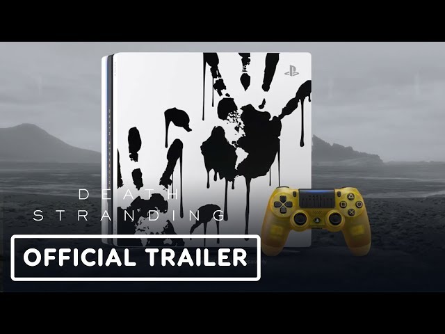 Death Stranding - PS4 from 3,890 Ft - Console Game