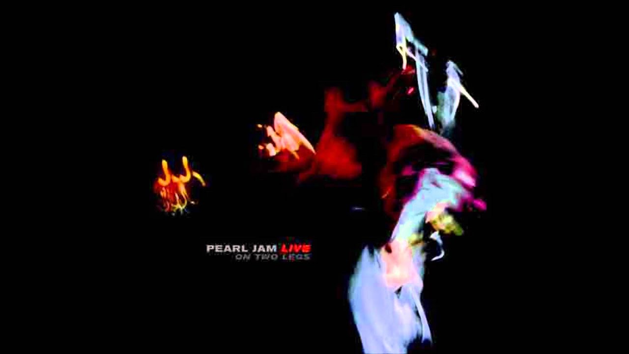 Pearl Jam Black Live on Two Legs 1998