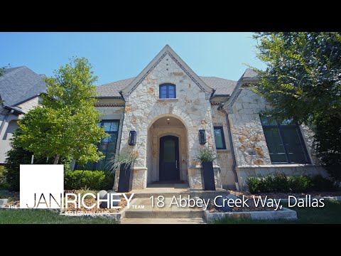 18 Abbey Creek Way, Dallas, TX home video tour