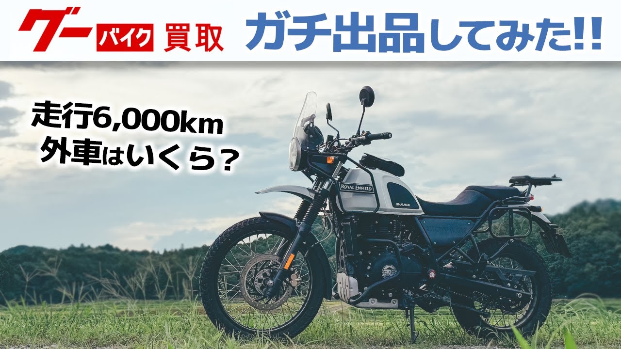 GooBike Buyback] I put it up for sale for real! How much can I