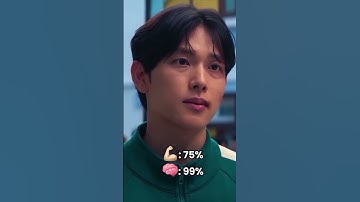 SQUID GAME Character iQ And STRENGTH 🧠💪🏻