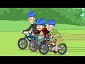 Bike Boys | Funny Episodes | Dennis and Gnasher