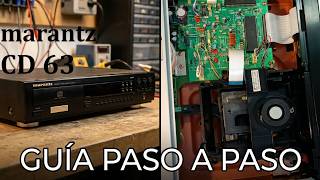 Marantz cd 63 mkII sustitución lente