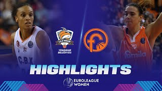 CBK Mersin Yenisehir Bld v Beretta Famila Schio | Gameday 12 | Highlights | EuroLeague Women 2022