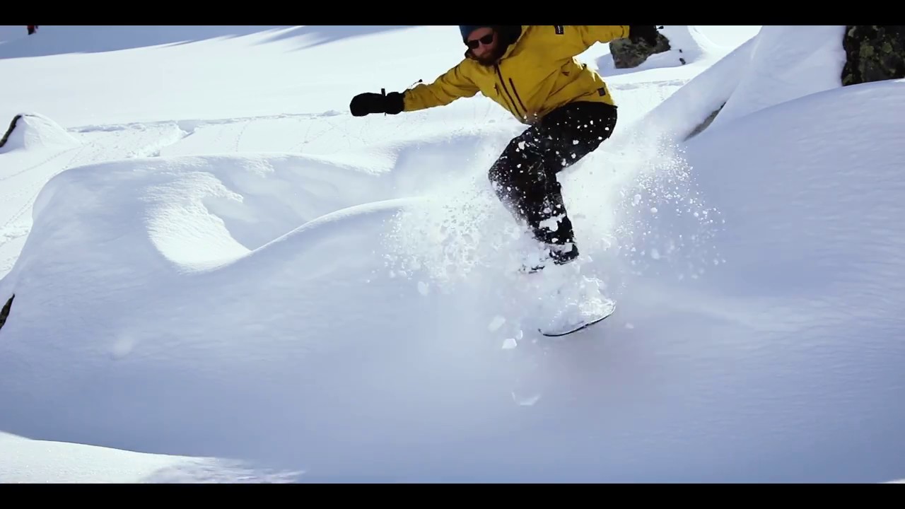 Pogo Asueto Powdersurfer