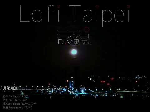 The Moon Knows / 月娘知道 — Lofi Taipei | 迷詩台北 #demo #single