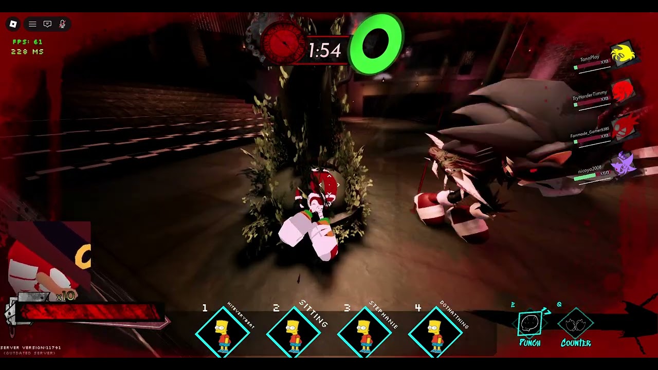 Non-Synced Team vs Competent Kolossos (Outcome Memories Knuckles Gameplay)