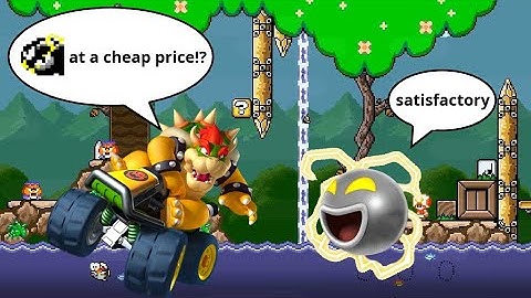 Super Mario Construct (PC) - Custom Level: Ampin