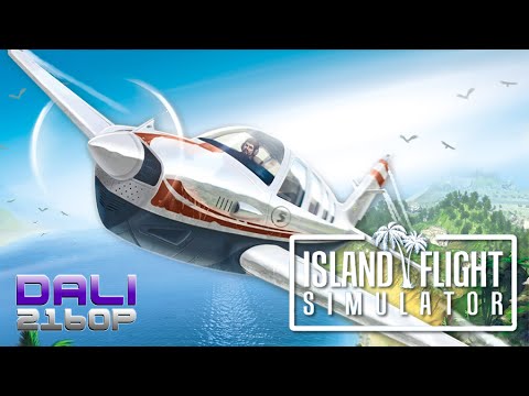 Island Flight Simulator PC 4K Gameplay 2160p