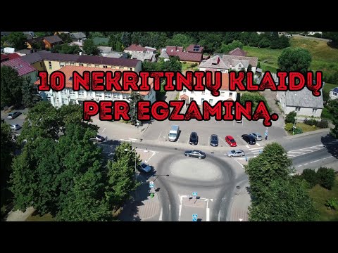 Video: 10 Dažniausiai Moterų Daromų Klaidų