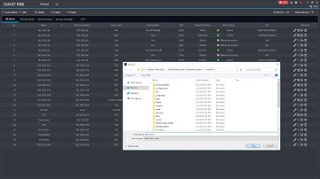 How To Export Device List In SmartPSS