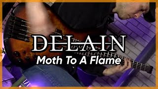 Delain - Moth To A Flame | Bass Cover