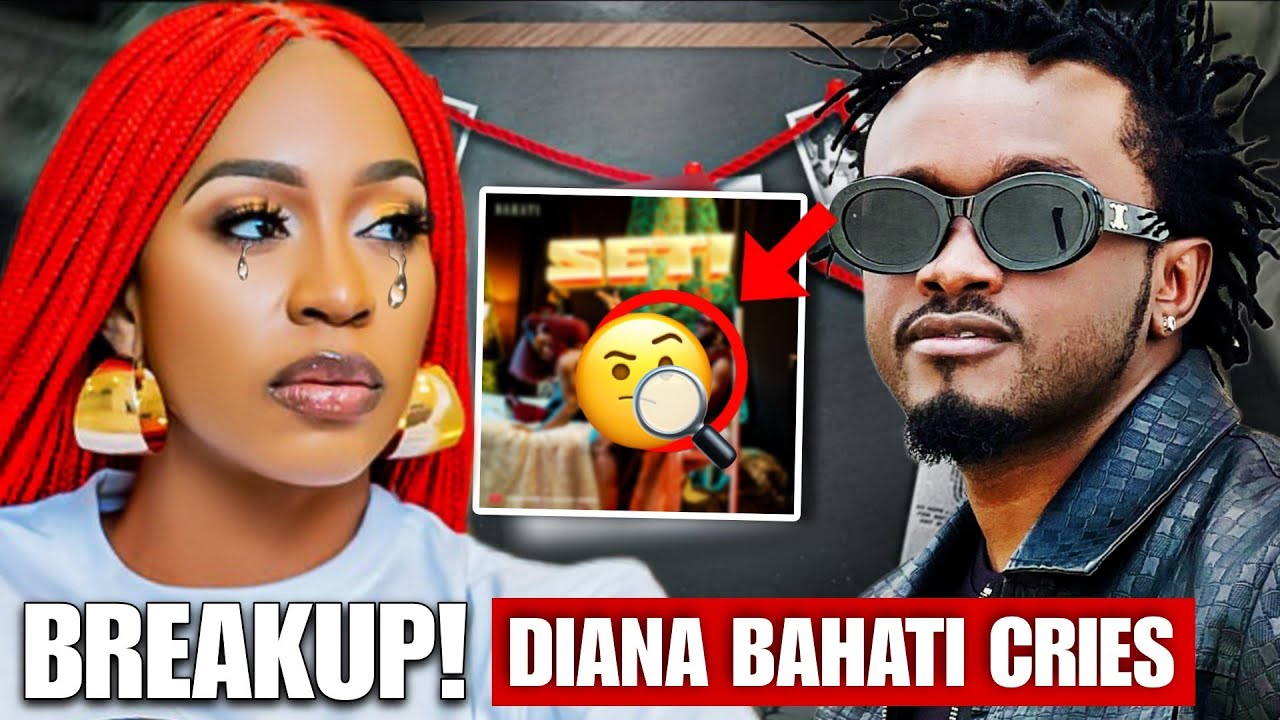 Diana Bahati Breaks Down In Tears After Bahati Did This - YouTube