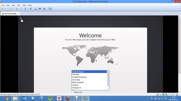 OS X Mavericks 10.9 Retail VMware Image Installation Tutorial