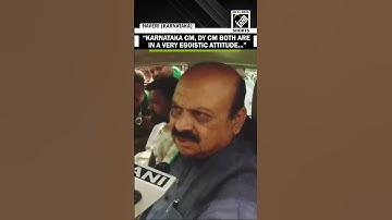 “CM, Dy CM both are in a very egoistic attitude…” BJP’s Basavaraj Bommai slams K’taka govt