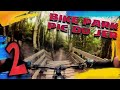 Dh vtt au bike park du pic du jer on envoie tout  je remets a en orba rise 