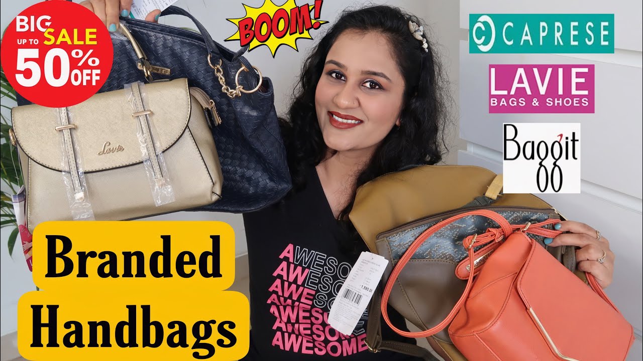 My Lavie Bag Collection! - YouTube