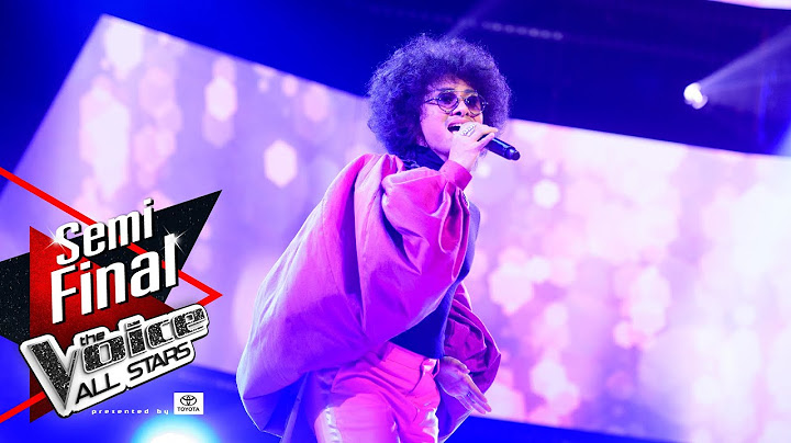 เพียว เอกพันธ์ - ซังได้ซังแล้ว - Semi Final - The Voice All Stars - 2 Oct 2022