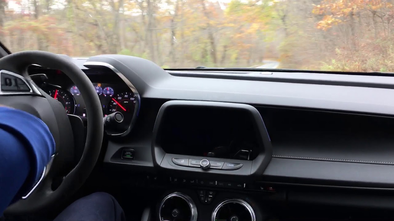 Camaro SS 1LE street drift