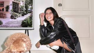 living alone in the philippines | getting sh*t done, work staycation, weekend in my hometown & more!