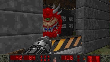 [Neo Doom] Map 08: Damaged Dam UV-Max
