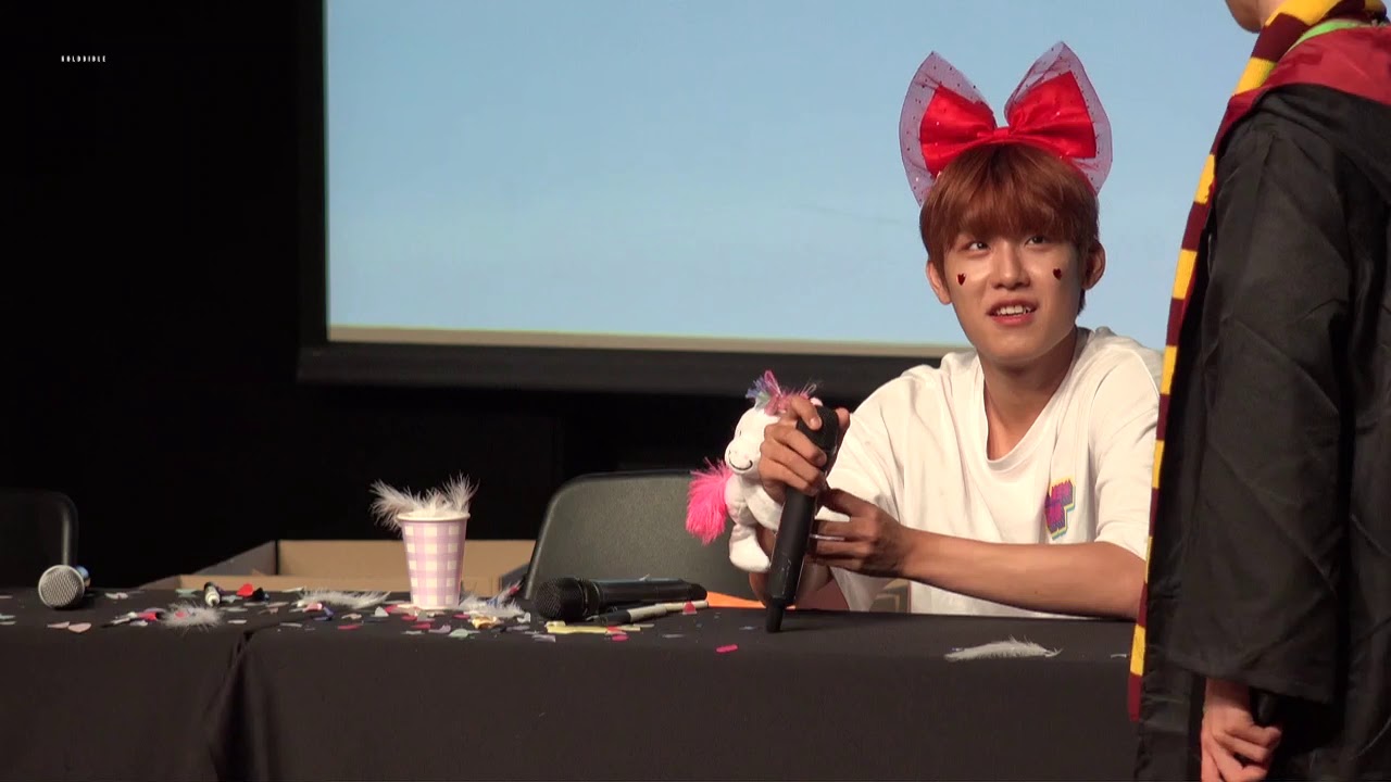 190629_AB6IX FANSIGN 일지아트홀 팬사인회_ENDING TALK 박우진 PARKWOOJIN FOCUS