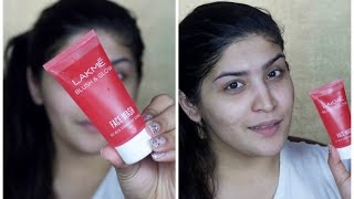 Lakme Blush and Glow Face Wash First Impressions