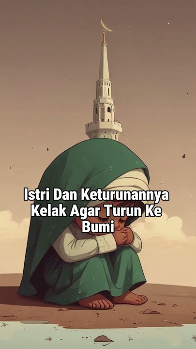 Cara Rasulullah saw dalam mengatasi kesedihan yang dialami #kisahislami #nasehat #rasulullah #fyp