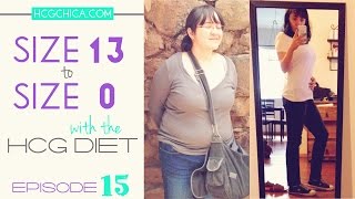 hCG diet success - Size 13 to Size 0 with drops & injections - Episode 15: hCG Diet Interviews