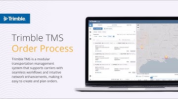 Trimble TMS Order Process