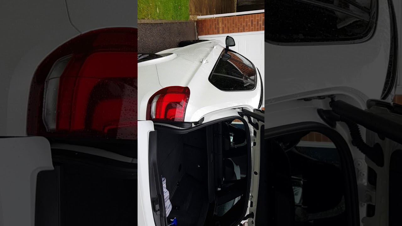 BMW X5 2018 TAILGATE CREAKING NOISE YouTube