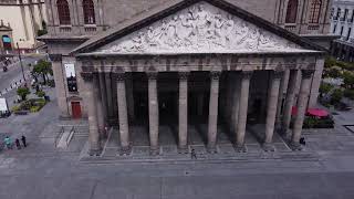 Teatro Degollado - Guadalajara  con dron DJI MAVIC MINI