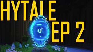 A Mysterious Portal | Hytale Survival: Episode 2