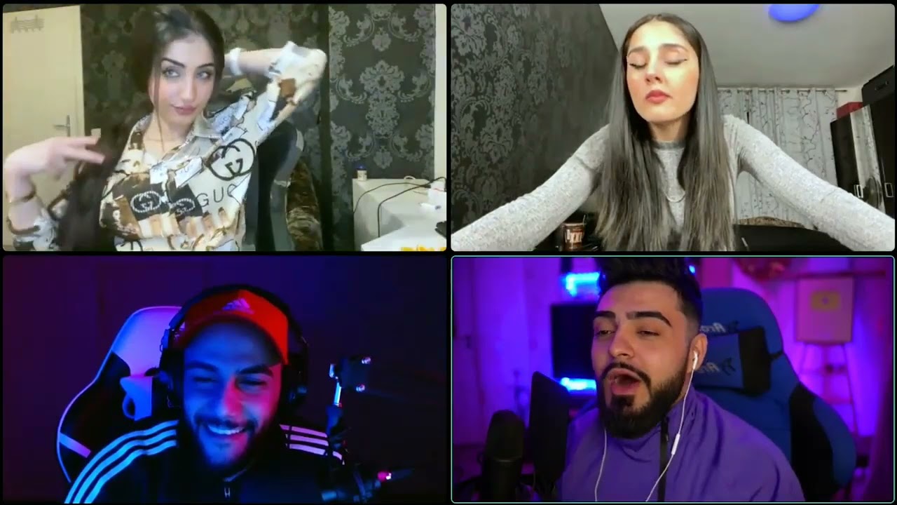 تجميع مقاطع محمد كريم وأميره الحسين