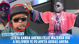 LITEYA KANDA  ABENGI FELIX WAZEKUA AYA A DELIVRER YE PO ABETA ADIDAS ARENA