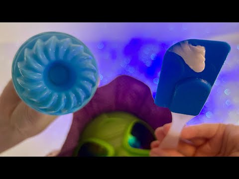 ASMR facial massage 👽 no talking, lofi, actual camera touch, first person attention 😴💜