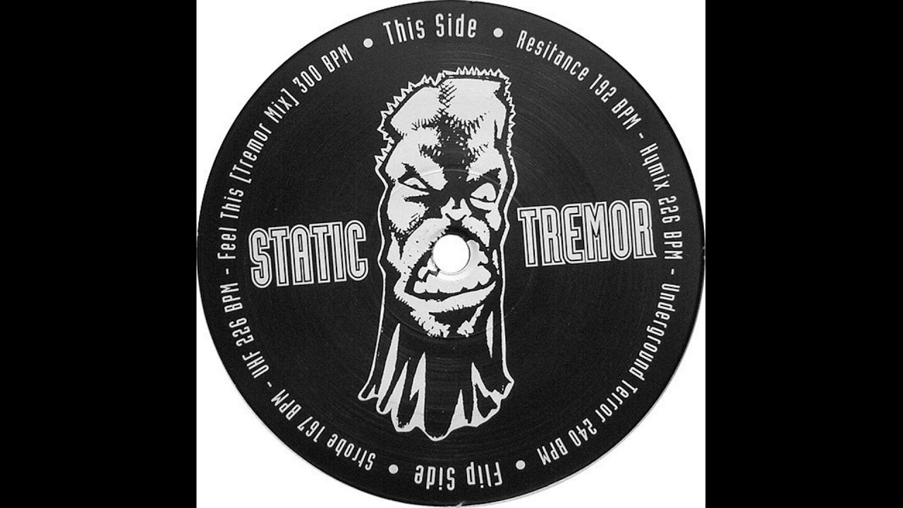 Static Tremor - Strobe - Rage Records ‎– RR02