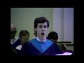 Bower hill community church holiday concert 1986