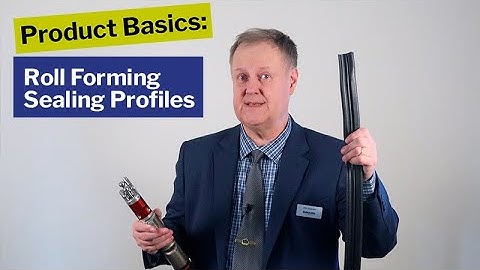 Product Basics - Speedy application of rubber profiles - (updated "frozen frames")