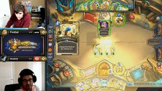 muzzy vs Firebat - Hearthstone Grandmasters Americas S2 2019 - Week 6