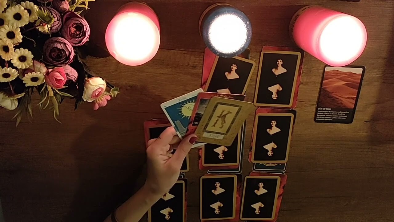 Kalbindeki Kişi Derin Bilinçaltı / Senle İlgili Düşünceleri Detaylı Açılım / Tarot Yorumu  🧚🏻‍♀️