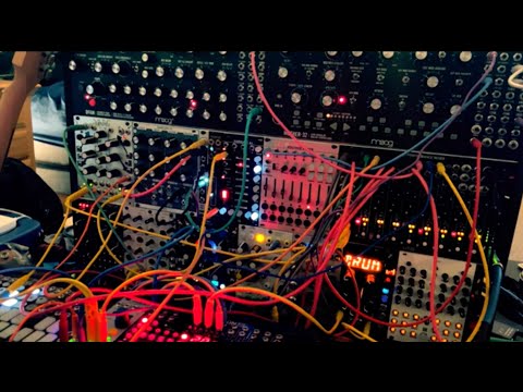 Moog Mother 32, DFAM, WMD Crater Fracture, Morphagene, Braids, Jam Session