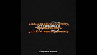 Justin Bieber - Yummy (Summer Walker remix) Lyric