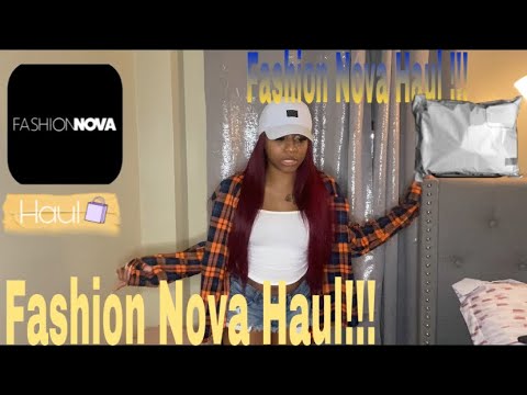 FASHION NOVA HAULLL !! | Draya Neveah