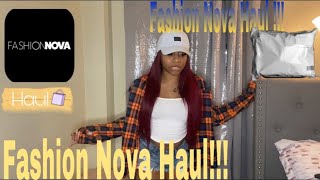 FASHION NOVA HAULLL !! | Draya Neveah